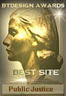 BT Design's Best Site Award